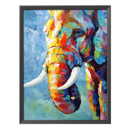 Elephant- 11CT Stamped Cross Stitch 40*50CM