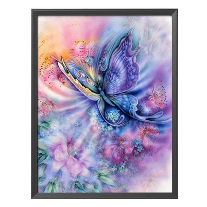 Butterfly - 11CT Stamped Cross Stitch 40*50CM