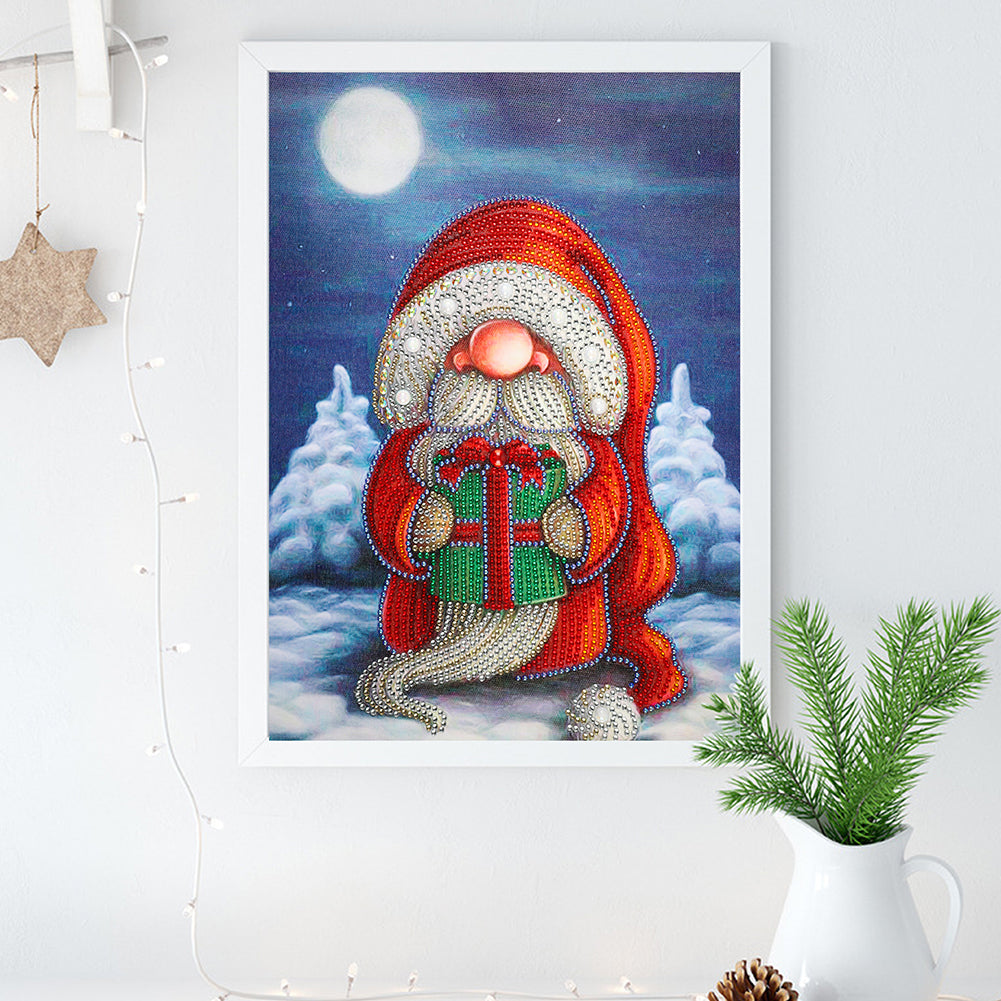 Gnome Goblin - Special Shaped Drill Diamond Painting 30*40CM