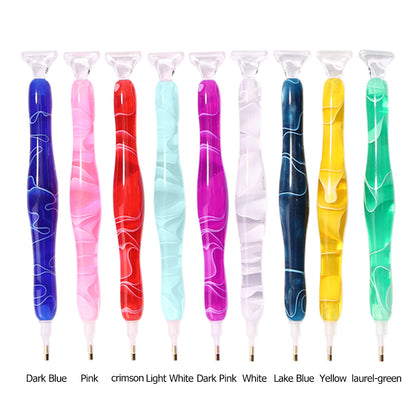 DIY Diamond Painting Pen Rhinestones Pictures Point Drill Pen
