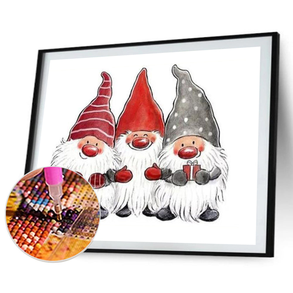 Gnome Goblin - Full Round Drill Diamond Painting 40*30CM