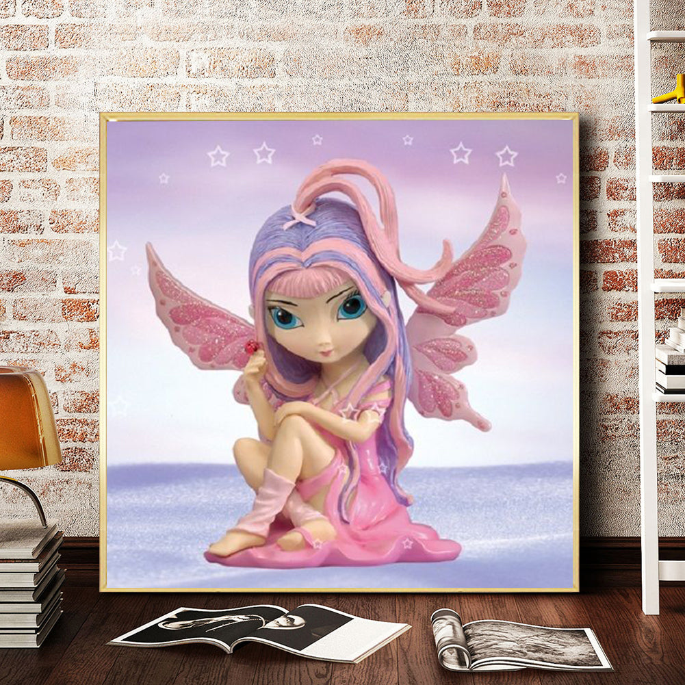 Fairy - Full Round Drill Diamond Painting 30*30CM