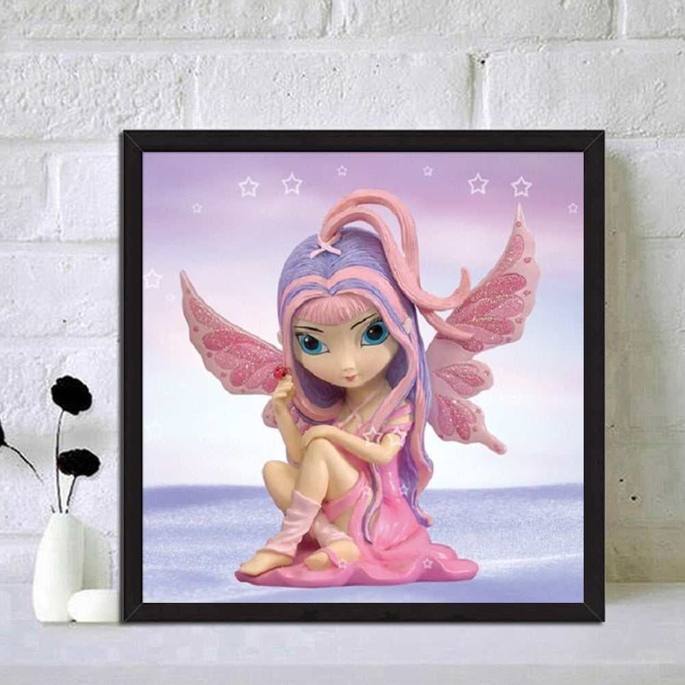 Fairy - Full Round Drill Diamond Painting 30*30CM