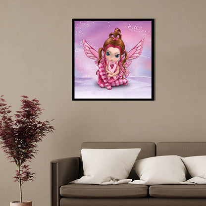 Fairy - Full Round Drill Diamond Painting 30*30CM