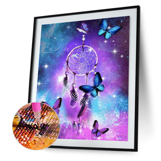 Dreamcatcher - Full Round Drill Diamond Painting 30*40CM