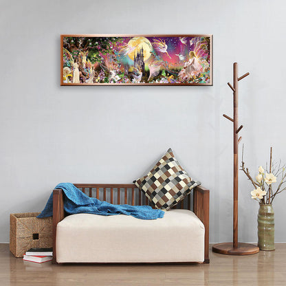 Fairy - Full Round Drill Diamond Painting 90*30CM