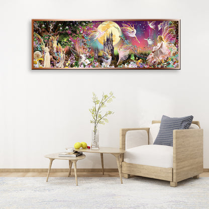 Fairy - Full Round Drill Diamond Painting 90*30CM