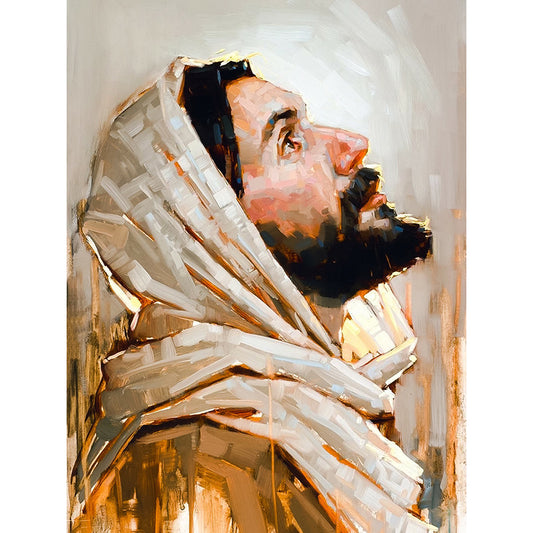 Jesus - Full Round Drill Diamond Painting 30*40CM