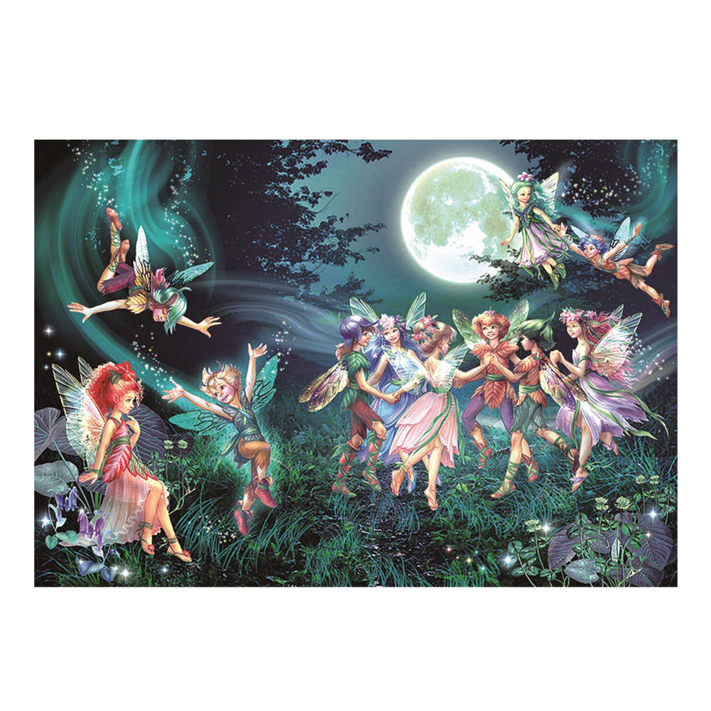 Fairy - 11CT Stamped Cross Stitch 80*58CM