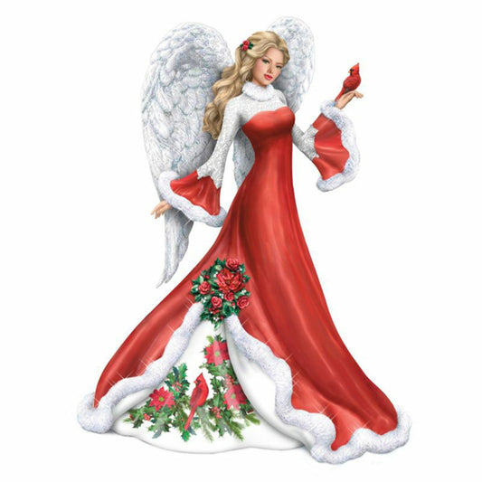 Dress Angel - Full Round Drill Diamond Painting 40*40CM