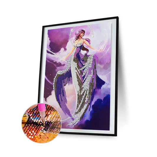 God - Special Shaped Drill Diamond Paintng 30*40CM