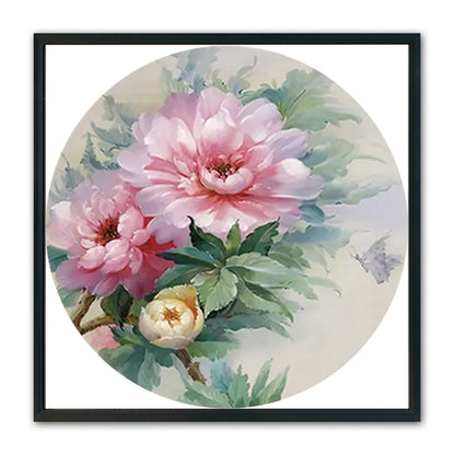 Flower Animal - 11CT Stamped Cross Stitch 50*50CM