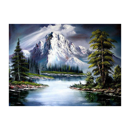 Scenery - 11CT Stamped Cross Stitch 50*40CM