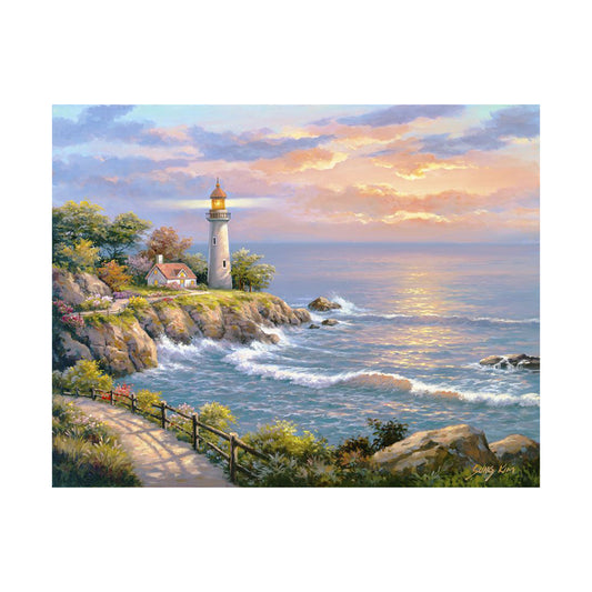 Scenery - 11CT Stamped Cross Stitch 50*40CM