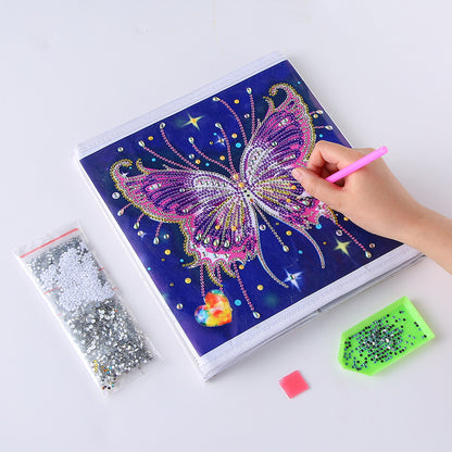 Magnetic Heart Shape Plastic Painting Locator Diamond Painting Tools (2)