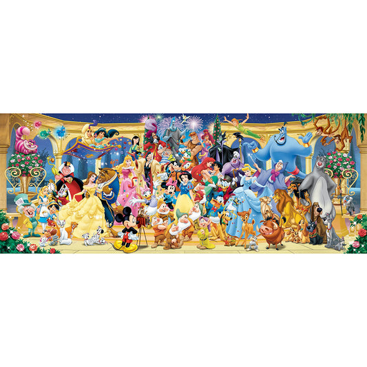 Disney Family - Full Round Drill Diamond Painting 110*50CM