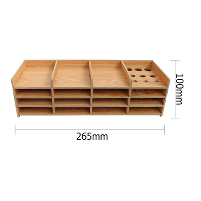 Wooden Diamond Painting Tool Tray DIY Beading Drill Storage Holder Plate