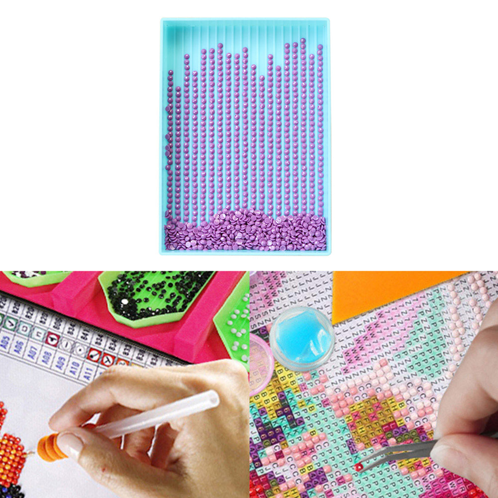 5D Diamond Painting Tools Kit DIY Art Rhinestones Craft Accessories Set