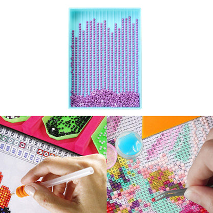 5D Diamond Painting Tools Kit DIY Art Rhinestones Craft Accessories Set