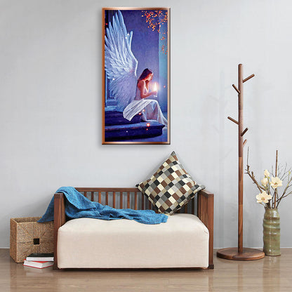 Angel - Full Round Drill Diamond Painting 45*85CM