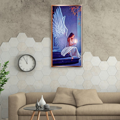 Angel - Full Round Drill Diamond Painting 45*85CM