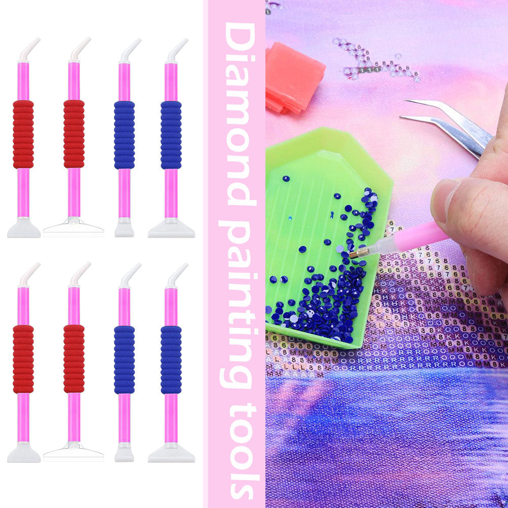 5D DIY Diamond Painting Multi Head Point Drill Pen Rhinestones Craft Tools