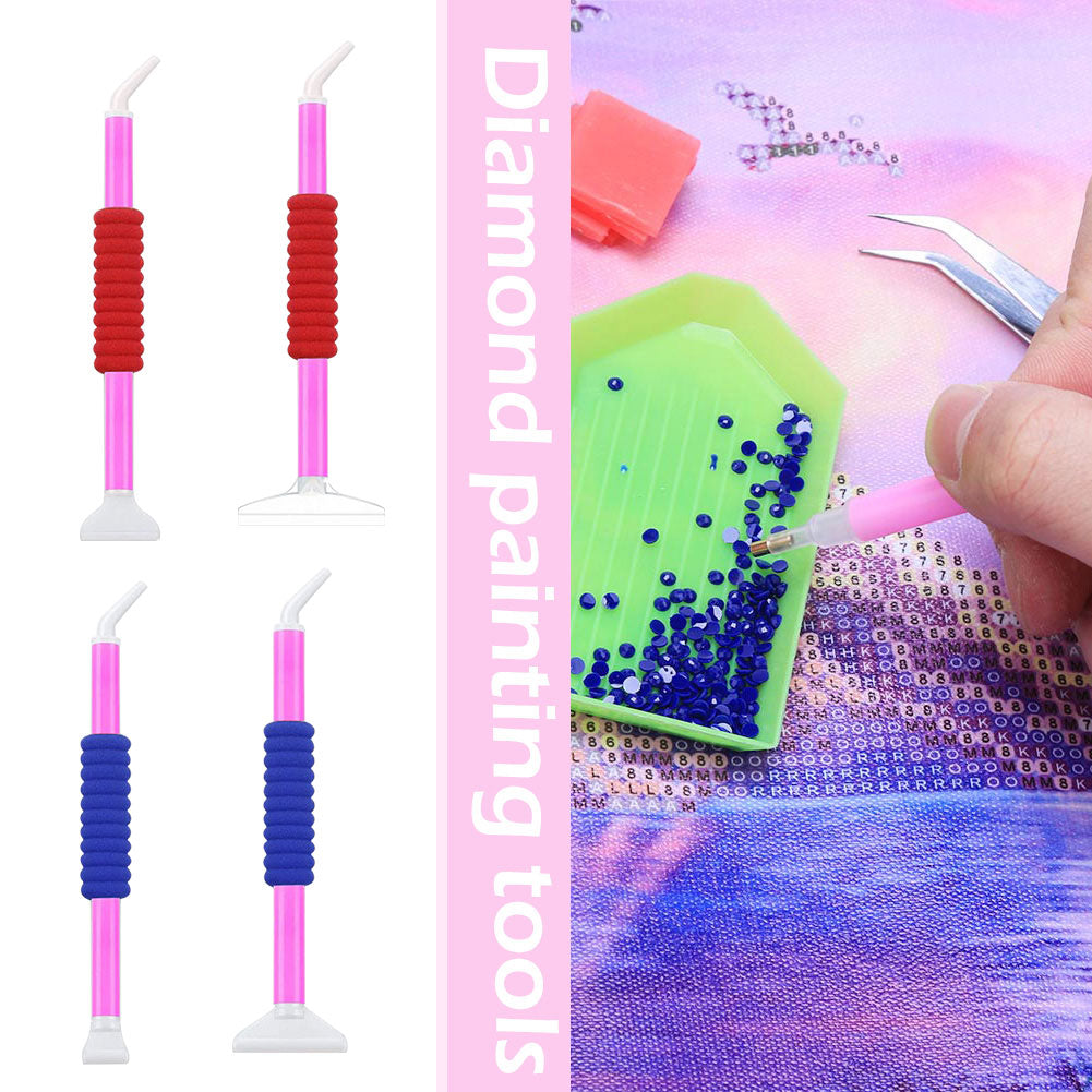 5D DIY Diamond Painting Multi Head Point Drill Pen Rhinestones Craft Tools