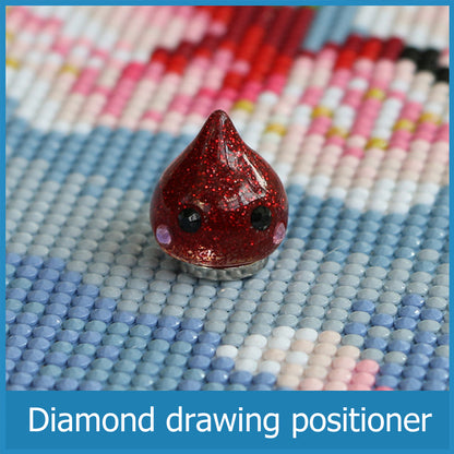 Glitter Drop Cover Minders Painting Locator Holder for Diamond Painting