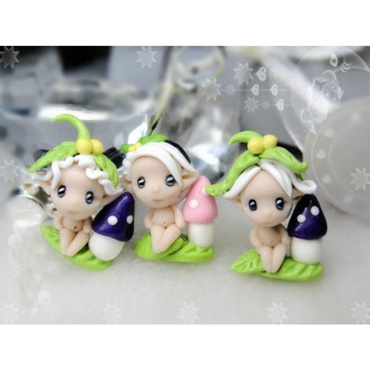 Cartoon Dolls - Full Round Drill Diamond Painting 40*30CM