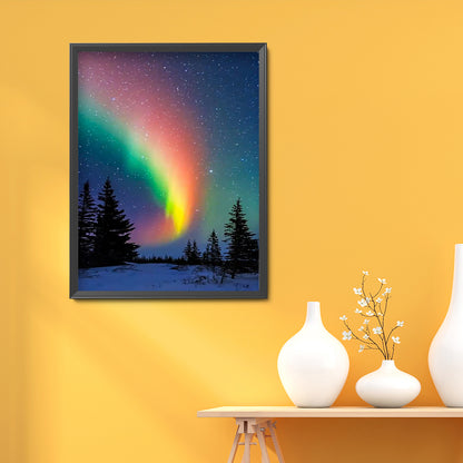 Aurora - Full Round Drill Diamond Painting 30*40CM