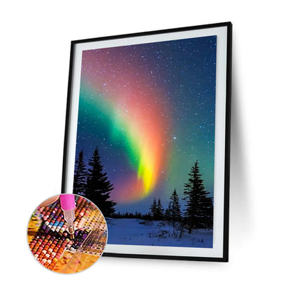 Aurora - Full Round Drill Diamond Painting 30*40CM