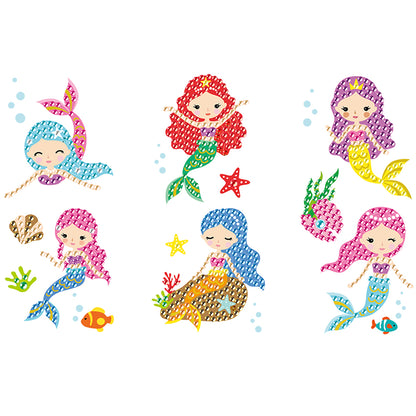 Diamond Painting Stickers Kits 5D DIY Cartoon Handmade Mosaic (LD-0107)