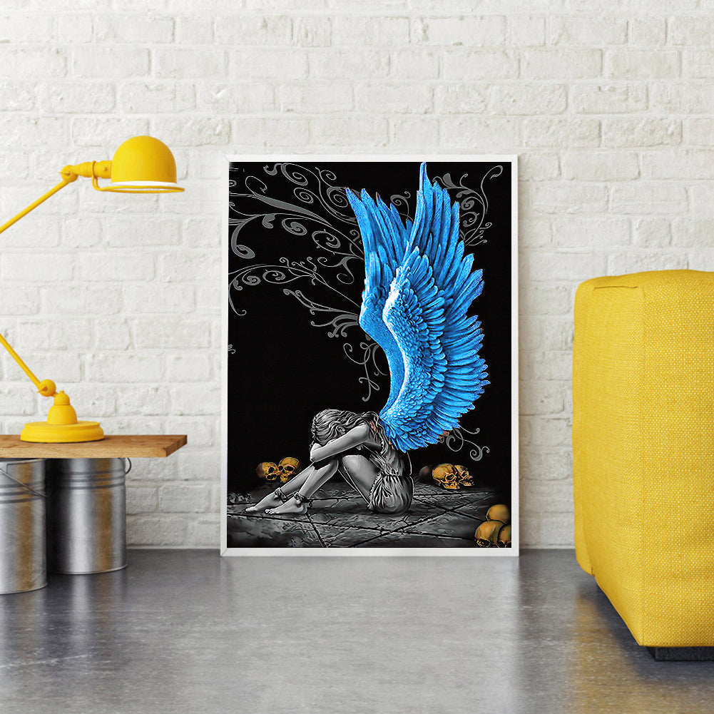 Angel - Full Round Drill Diamond Painting 40*60CM