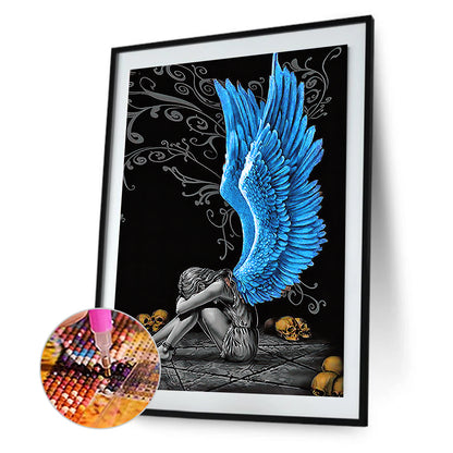 Angel - Full Round Drill Diamond Painting 40*60CM