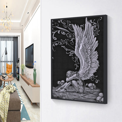 Angel - Full Round Drill Diamond Painting 40*60CM