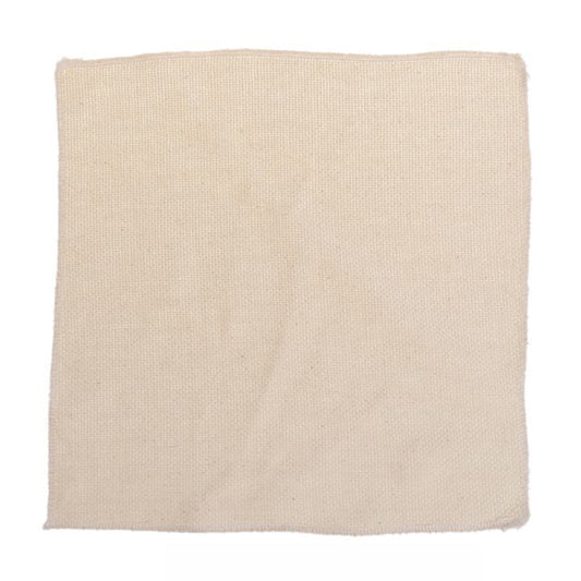 24x24cm Cotton Monks Cloth Punch Needle Needlework DIY Embroidery Fabric