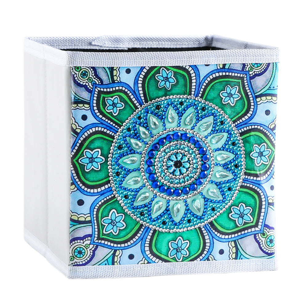 DIY Diamond Painting Folding Storage Box Diamond Manual Craft Kit (SNH110)