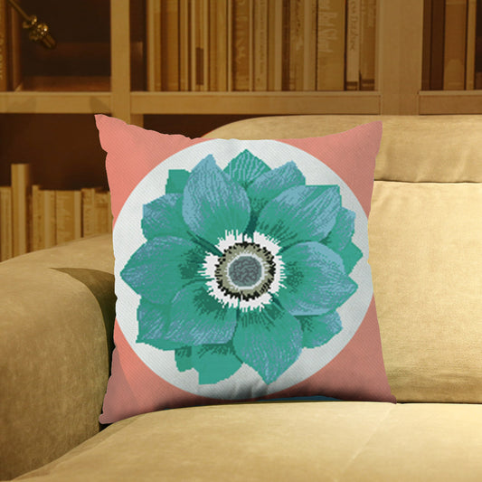 Pillowcase - 11CT Stamped Cross Stitch 45*45CM