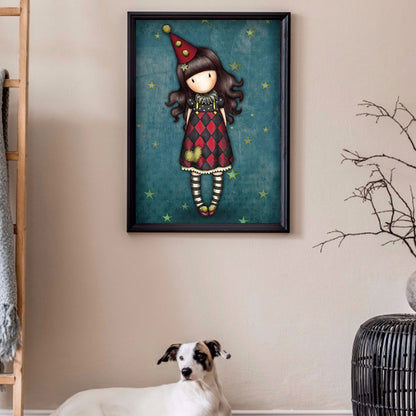 Cartoon Doll - Full Round Drill Diamond Painting 30*40CM