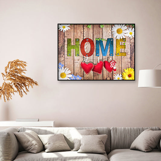 Letters - Special Shaped Drill Diamond Paintng 40*30CM