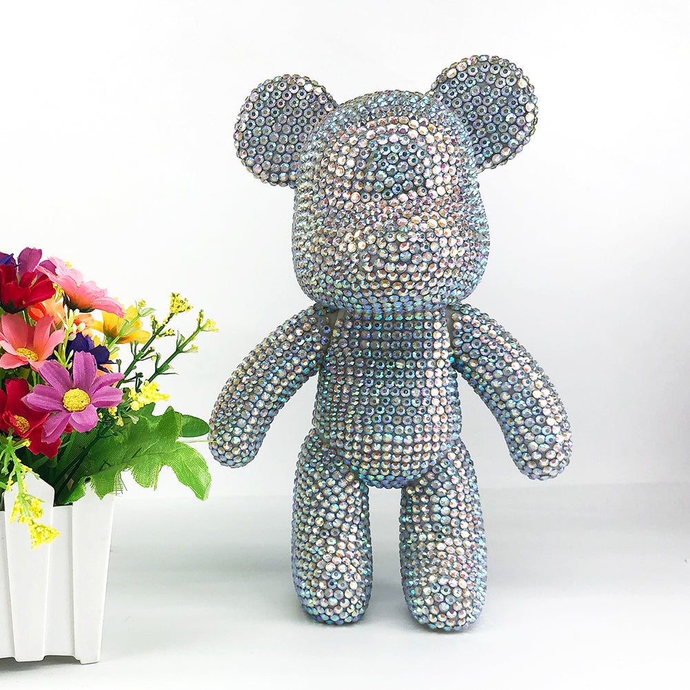 DIY Diamond Painting Violent Bear Rhinestone Mosaic Handmade Bears Craft