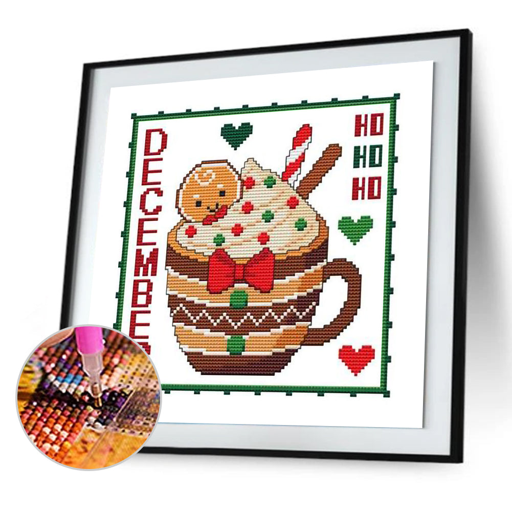 Dessert Cup - Full Round Drill Diamond Painting 40*40CM