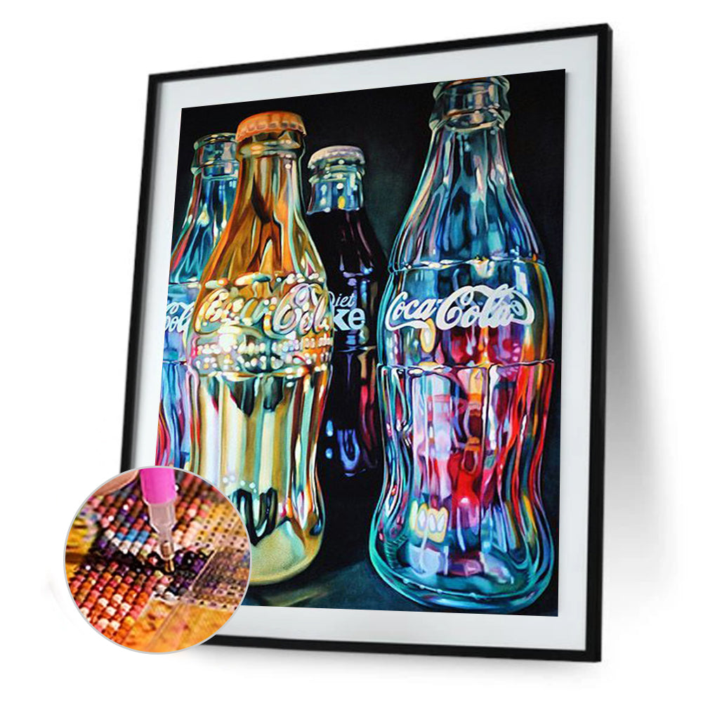 Coke Drink - Full Round Drill Diamond Painting 30*40CM