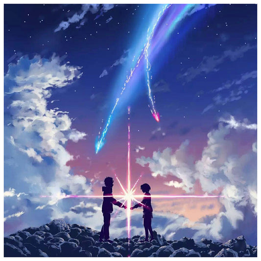 Your Name - Full Round Drill Diamond Painting 30*30CM