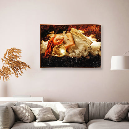 Little Angel - Full Round Drill Diamond Painting 40*30CM