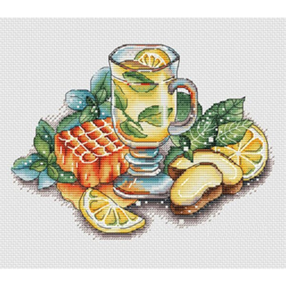 Kitchen Gadgets - 11CT Stamped Cross Stitch 25*21CM