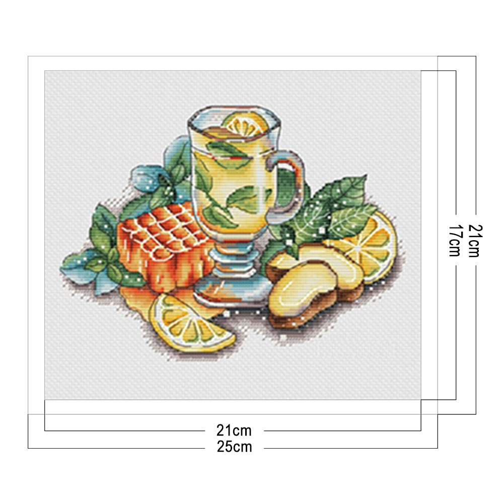 Kitchen Gadgets - 11CT Stamped Cross Stitch 25*21CM