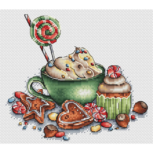 Kitchen Gadgets - 11CT Stamped Cross Stitch 25*21CM