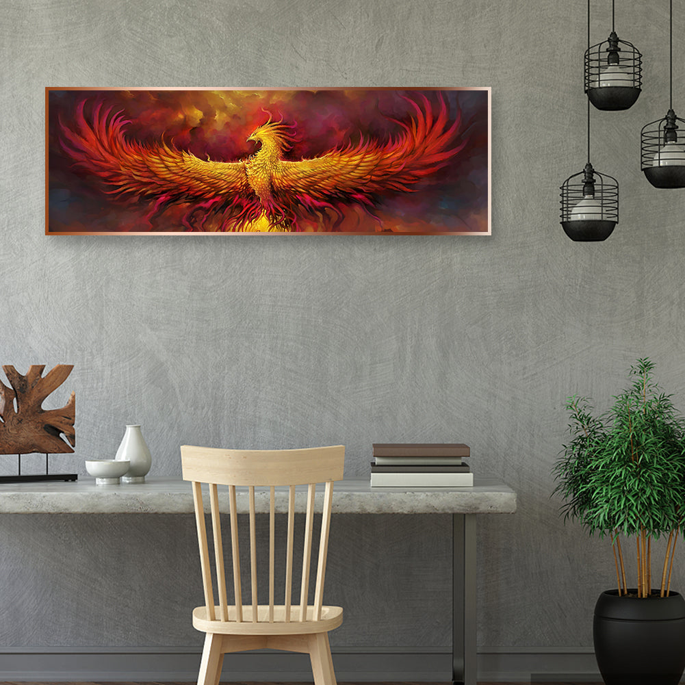 Phenix - Full Round Drill Diamond Painting 80*30CM