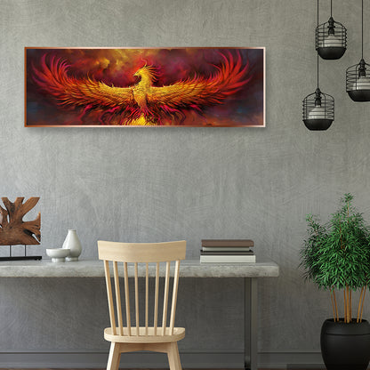 Phenix - Full Round Drill Diamond Painting 80*30CM